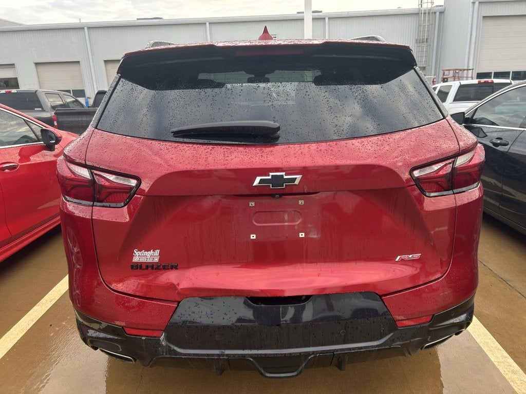 2022 Chevrolet Blazer RS