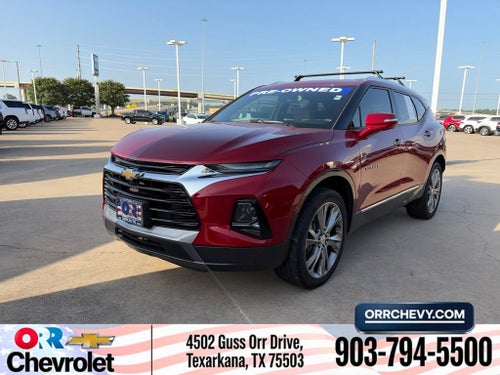 2022 Chevrolet Blazer Premier