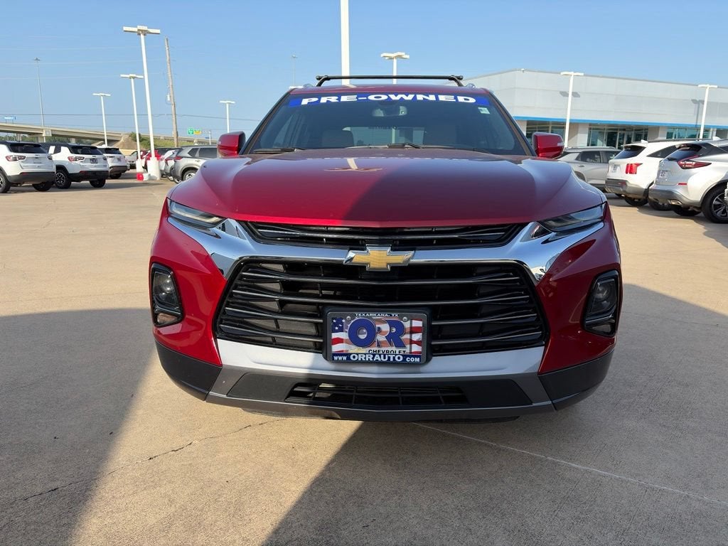 2022 Chevrolet Blazer Premier