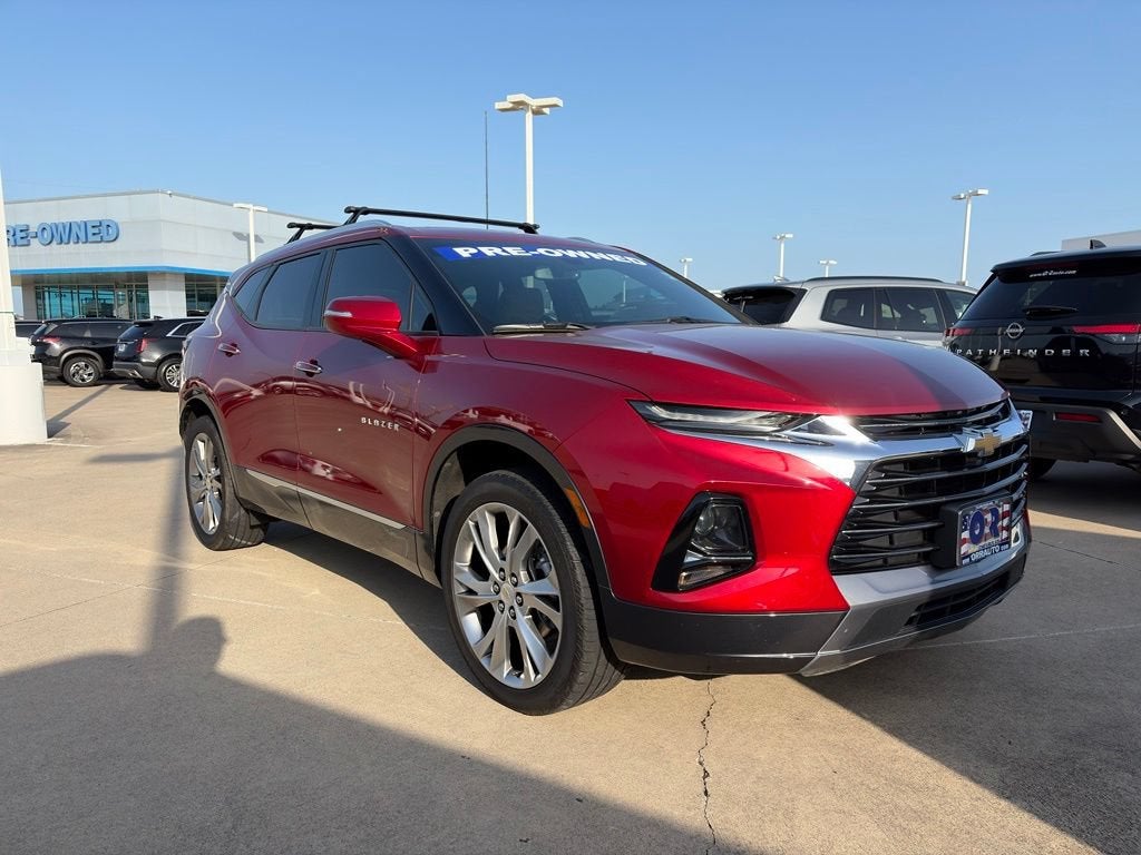 2022 Chevrolet Blazer Premier