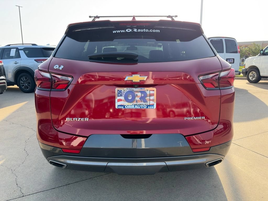 2022 Chevrolet Blazer Premier