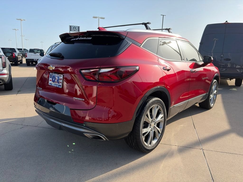 2022 Chevrolet Blazer Premier