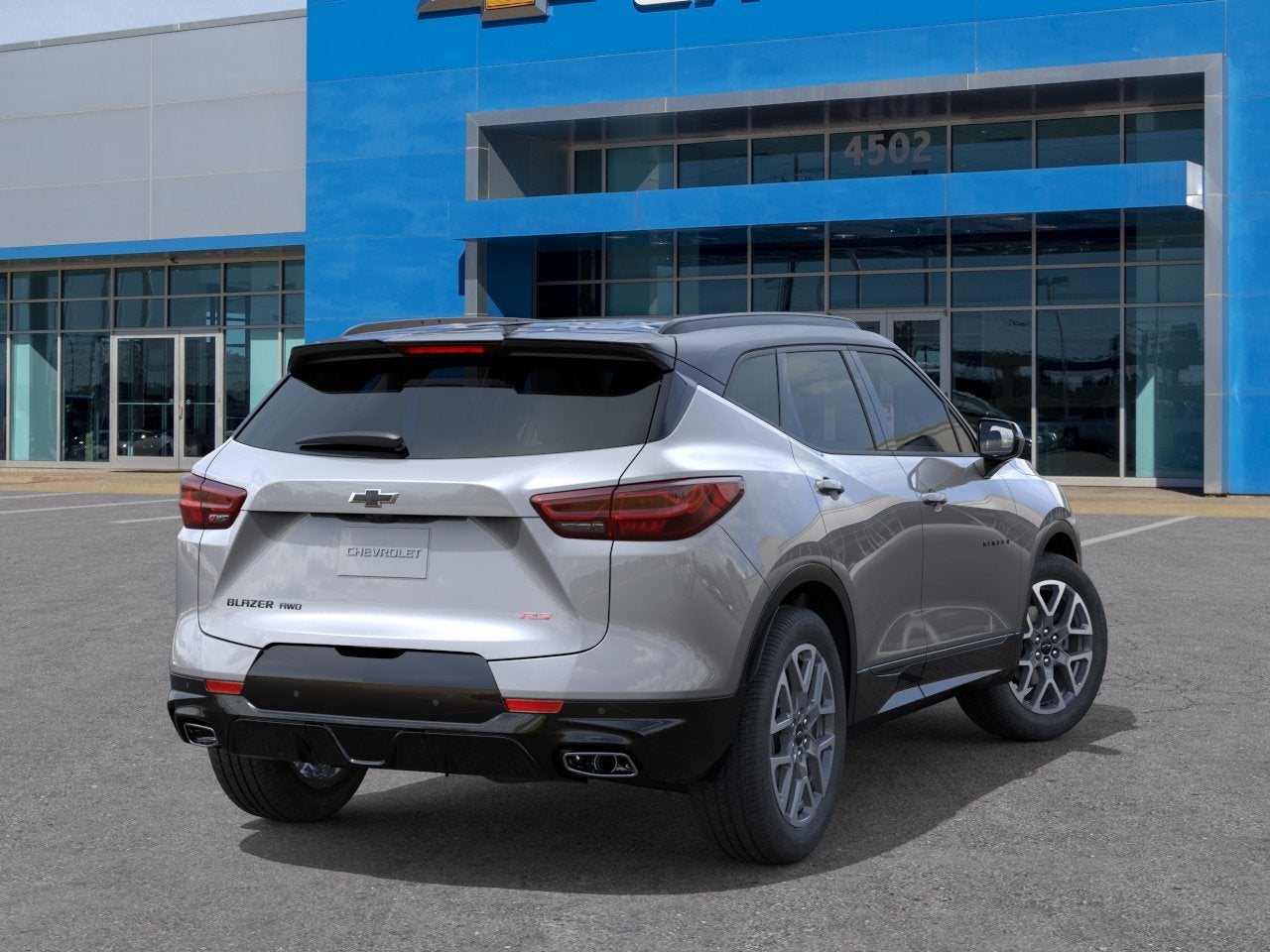 2026 Chevrolet Blazer RS