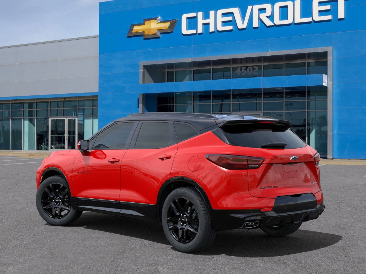 2025 Chevrolet Blazer RS