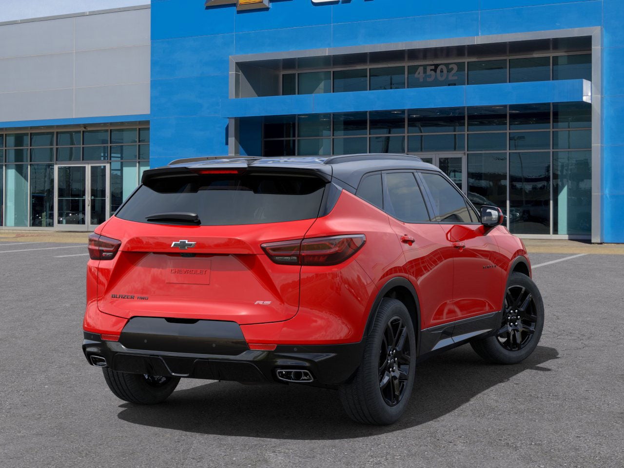 2025 Chevrolet Blazer RS