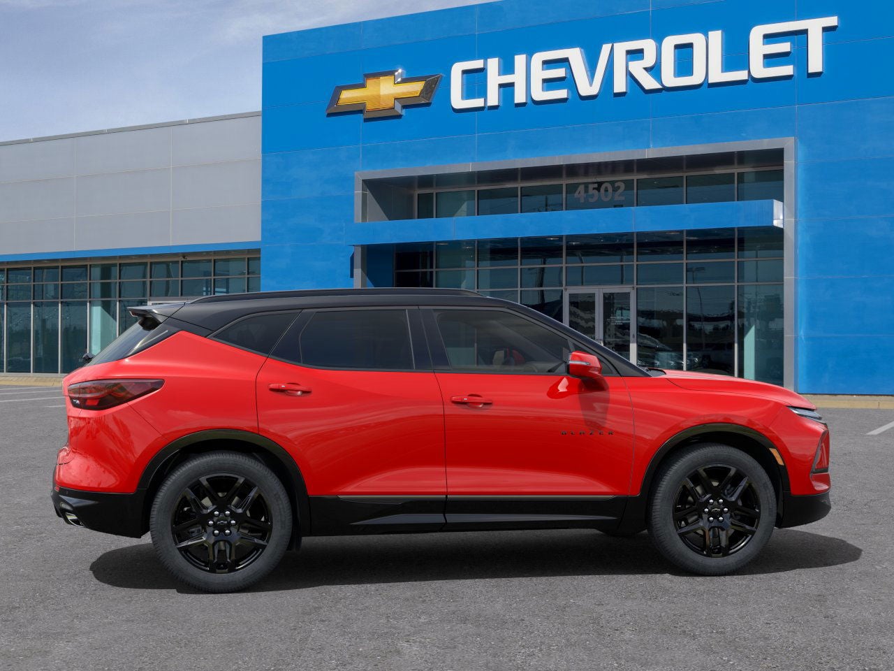 2025 Chevrolet Blazer RS