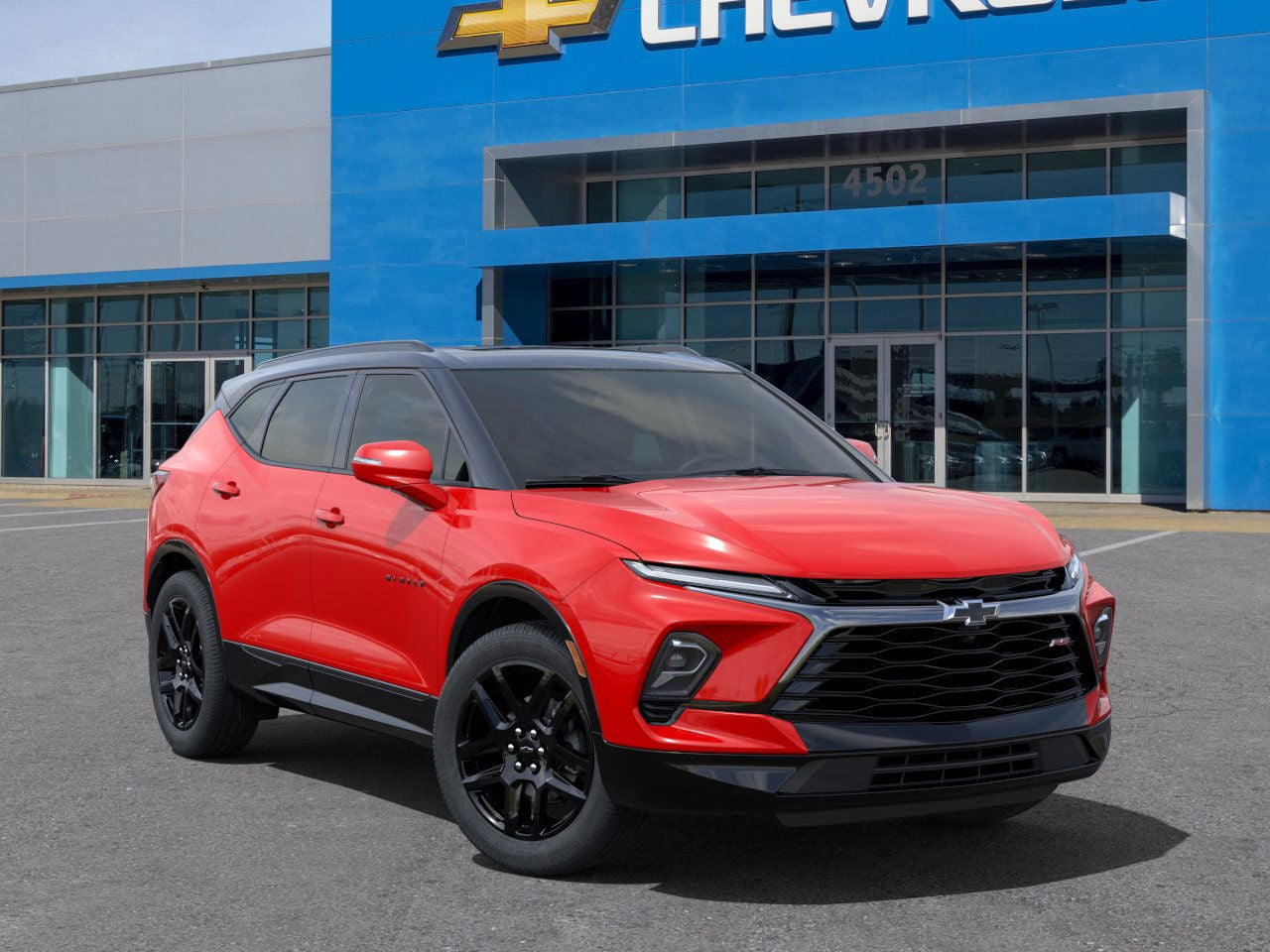2025 Chevrolet Blazer RS