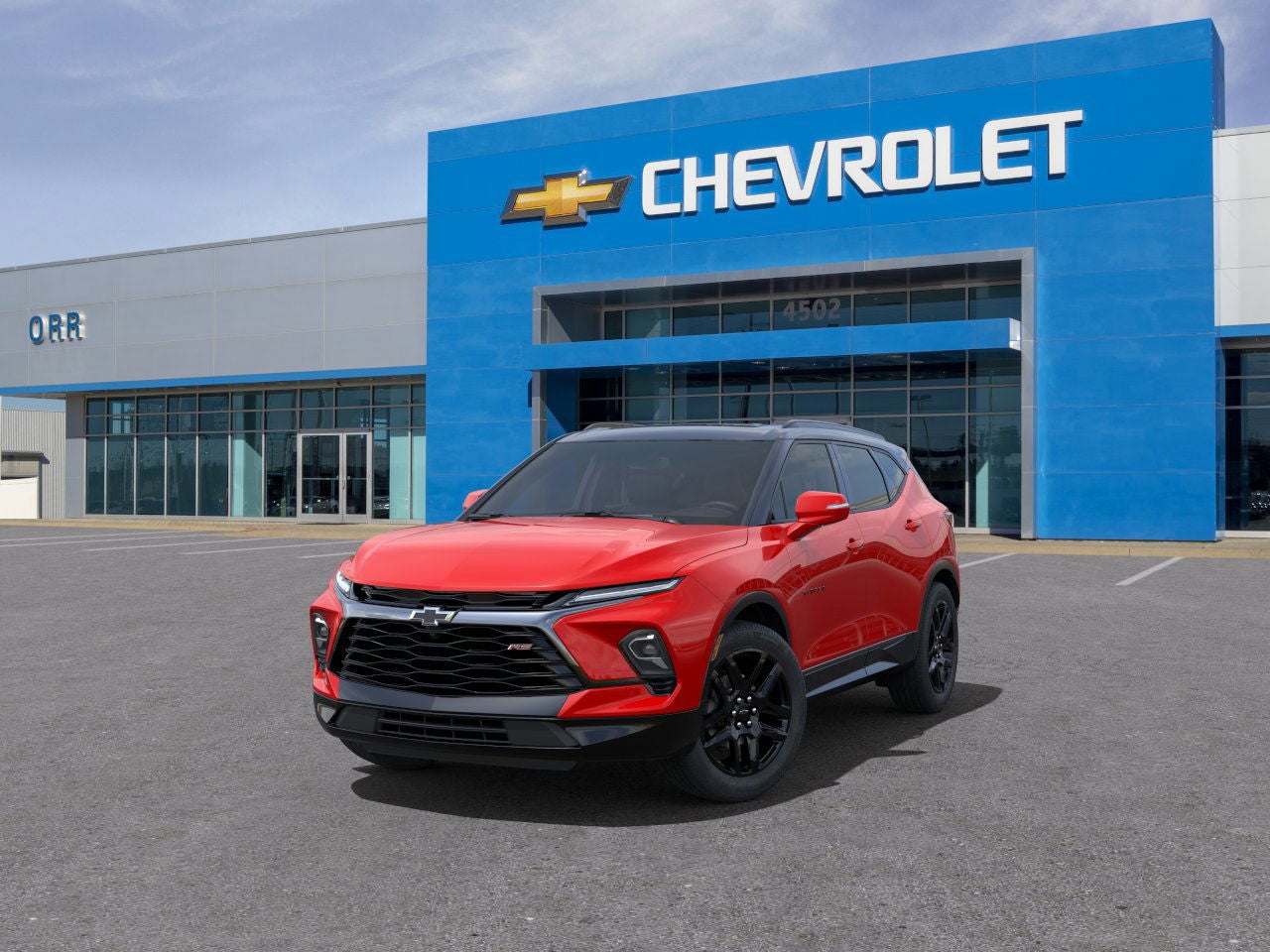 2025 Chevrolet Blazer RS