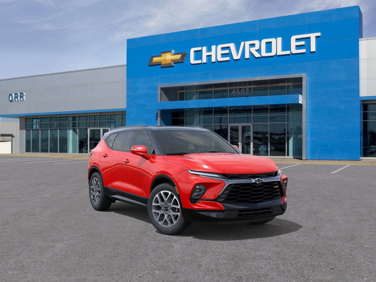 2026 Chevrolet Blazer RS