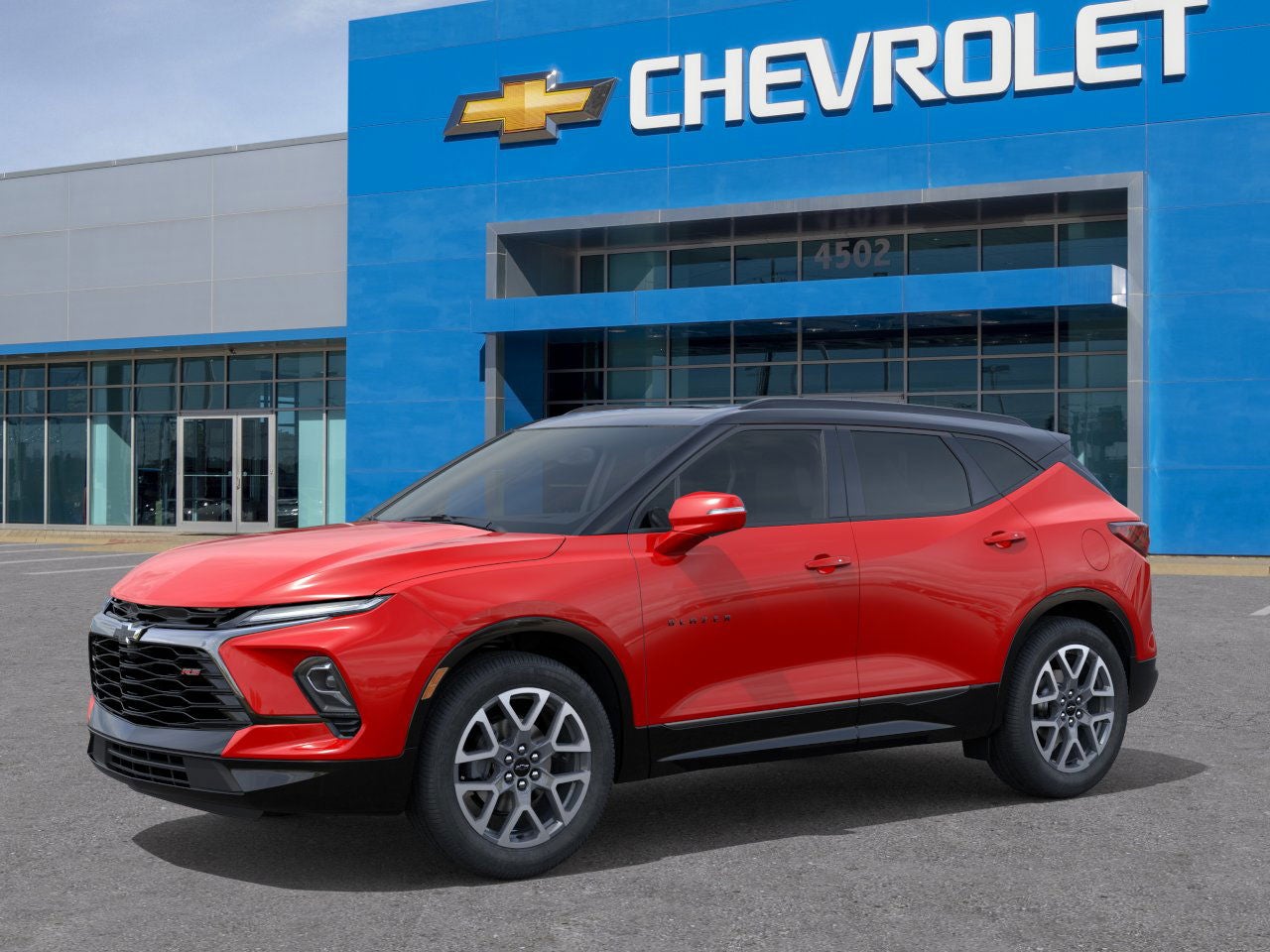 2026 Chevrolet Blazer RS