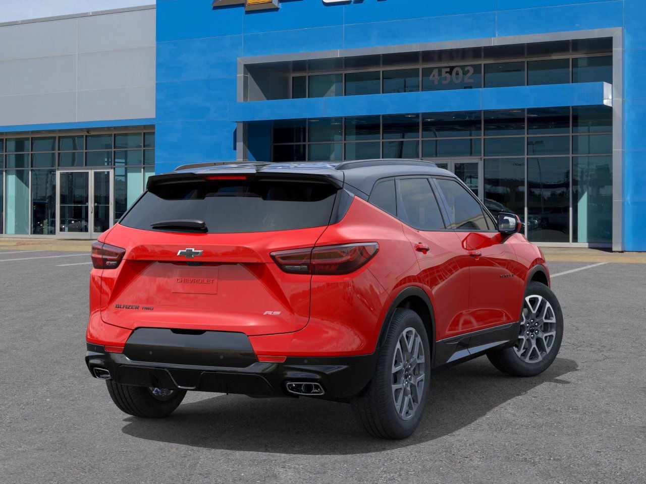 2026 Chevrolet Blazer RS