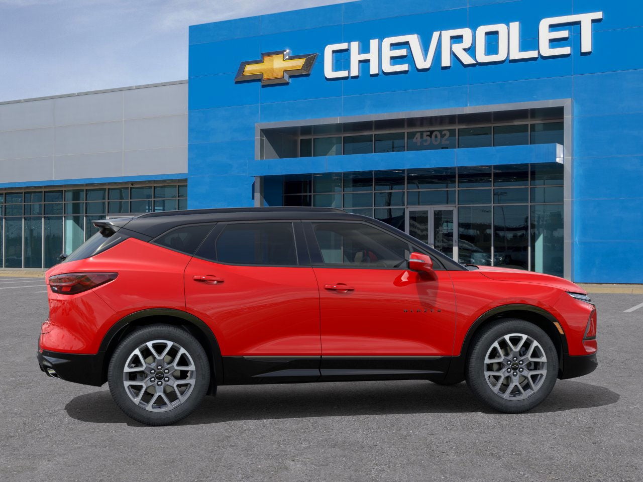 2026 Chevrolet Blazer RS