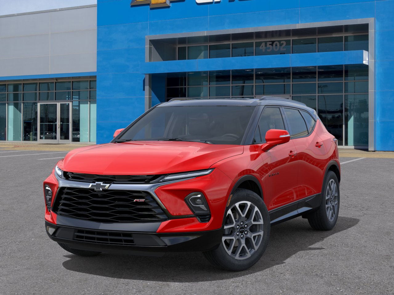 2026 Chevrolet Blazer RS