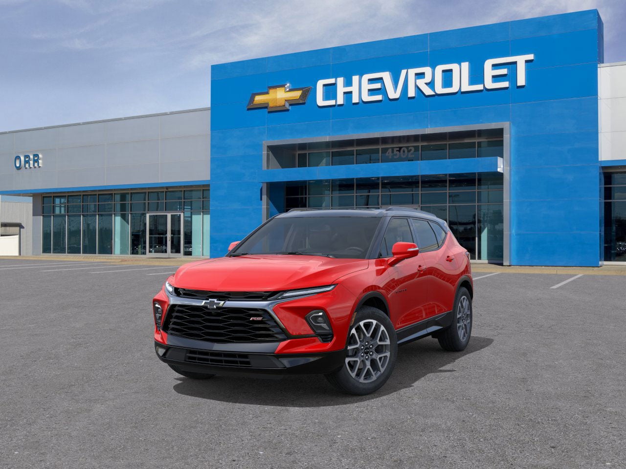 2026 Chevrolet Blazer RS