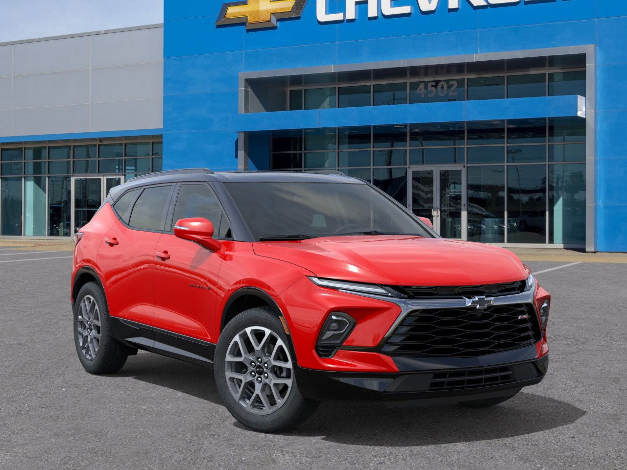 2026 Chevrolet Blazer RS