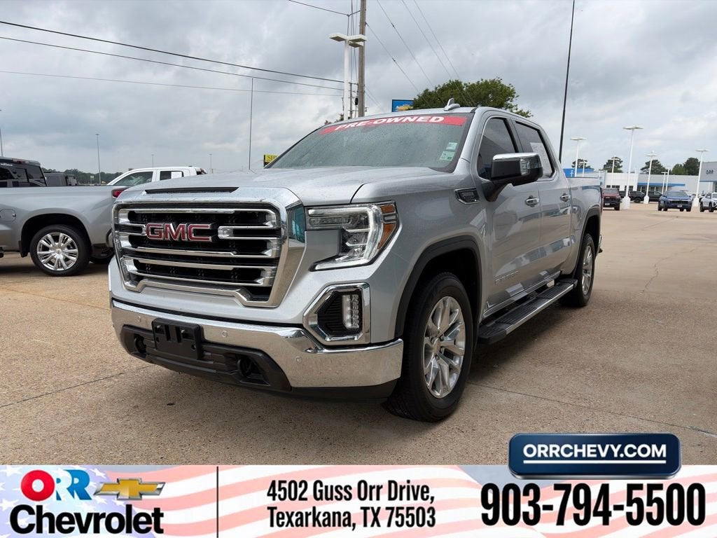 2021 GMC Sierra 2WD Crew Cab Short Box SLT's photo