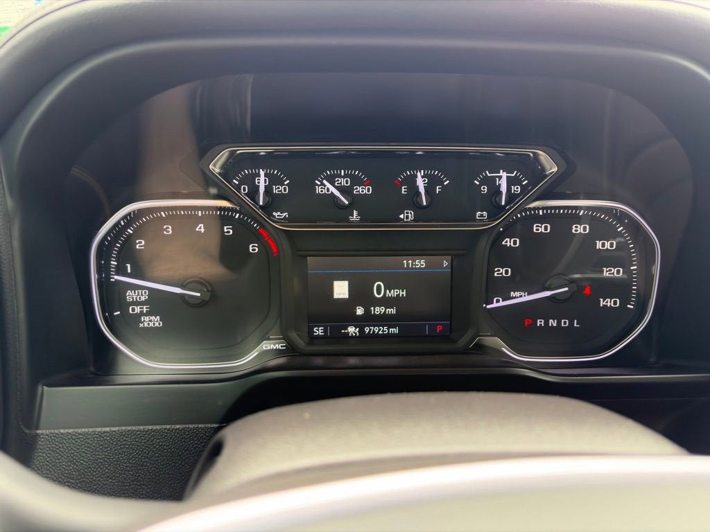 2021 GMC Sierra 1500 SLT