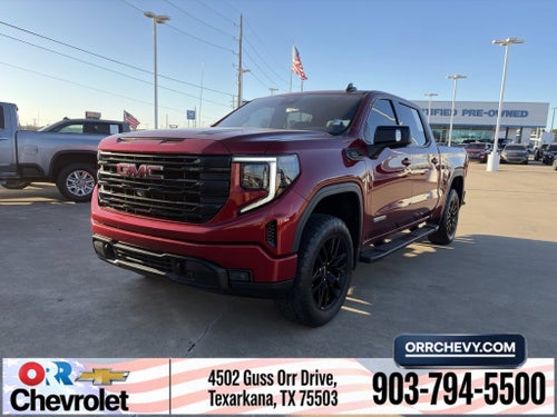 2022 GMC Sierra 1500 Elevation