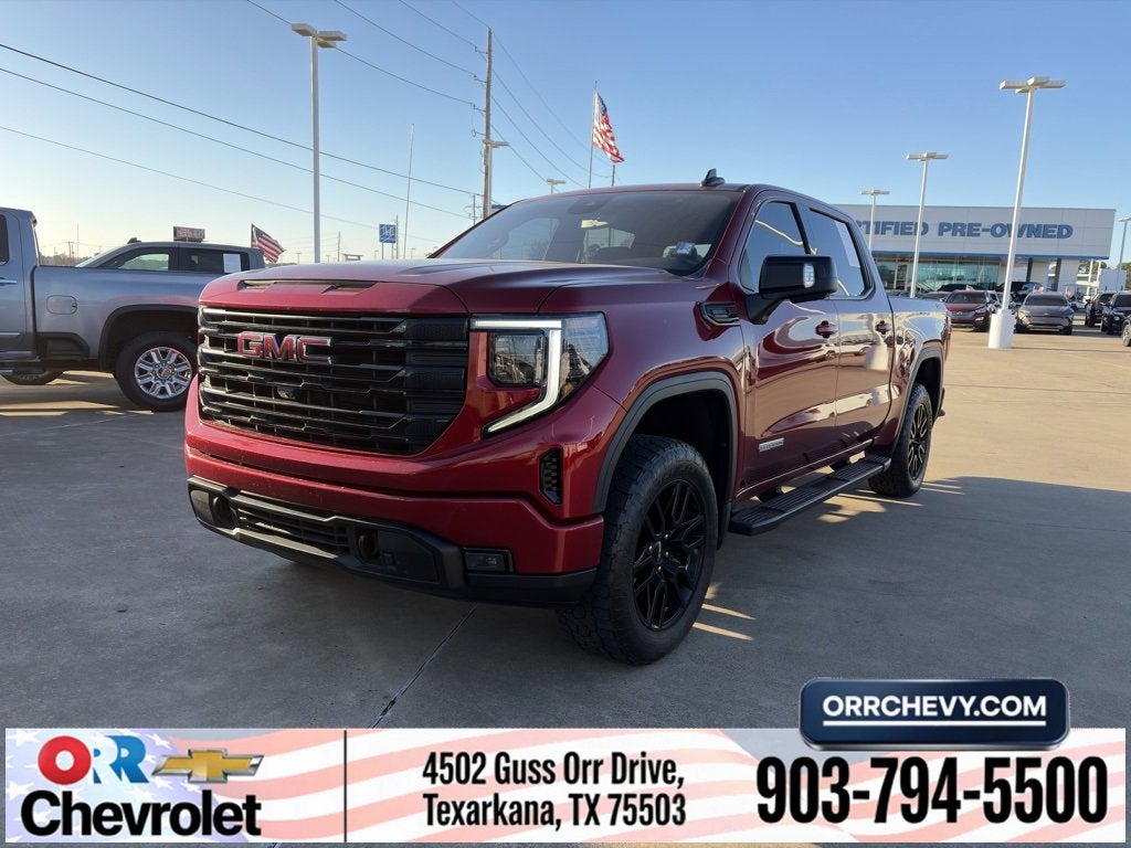 2022 GMC Sierra 1500 Elevation