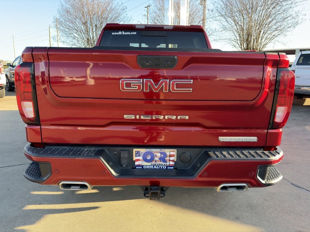 2022 GMC Sierra 1500 Elevation