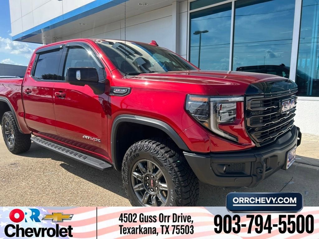 2025 GMC Sierra 1500 AT4X