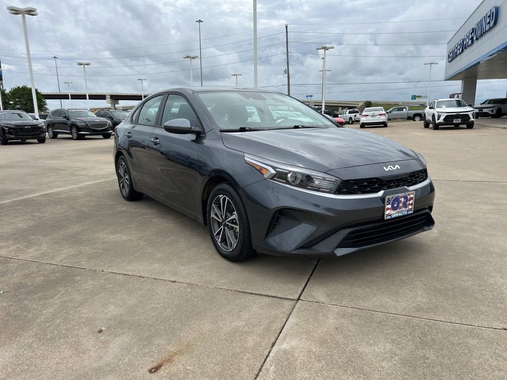 2024 Kia Forte LXS