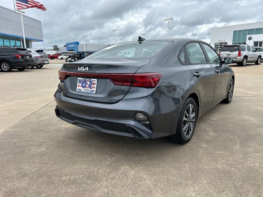 2024 Kia Forte LXS