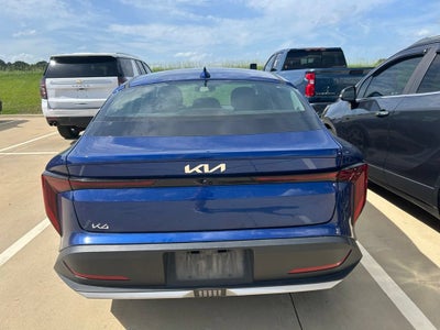 2025 Kia K4 LXS