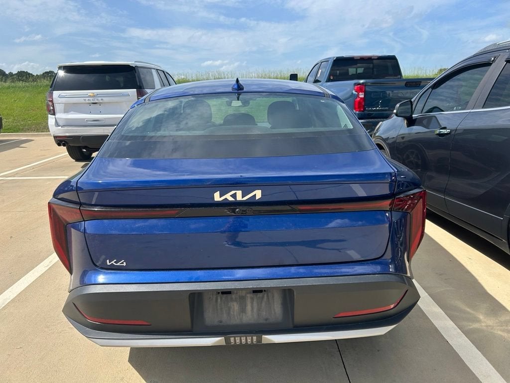2025 Kia K4 LXS