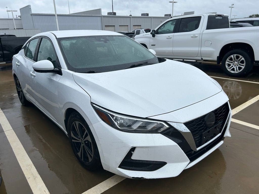 2021 Nissan Sentra SV