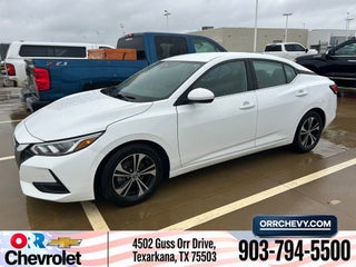 2021 Nissan Sentra SV