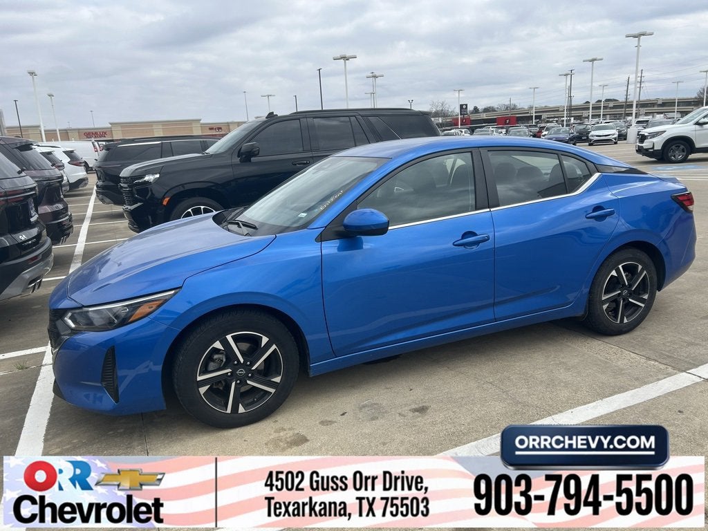 2024 Nissan Sentra SV