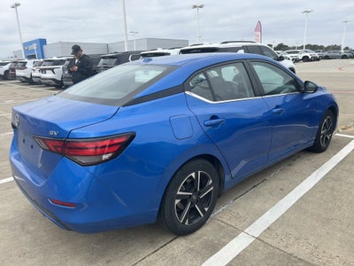 2024 Nissan Sentra SV