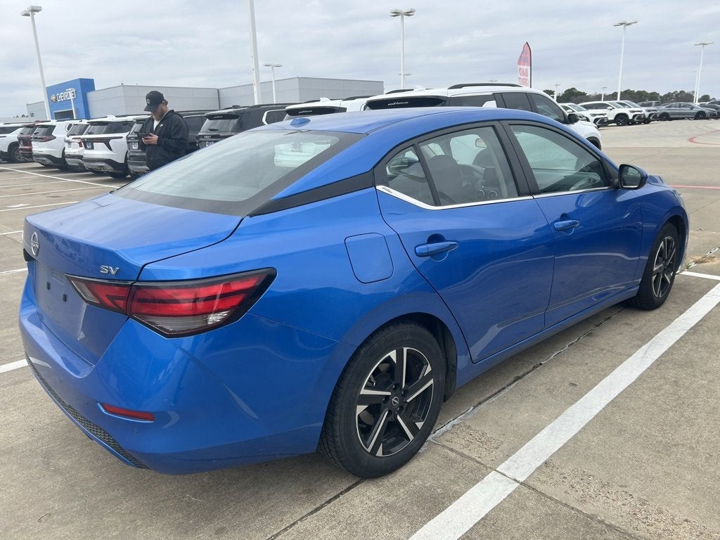 2024 Nissan Sentra SV