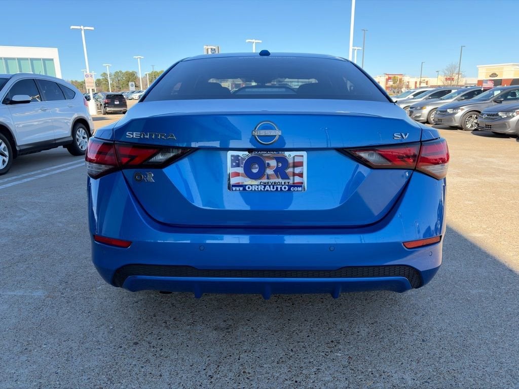 2024 Nissan Sentra SV