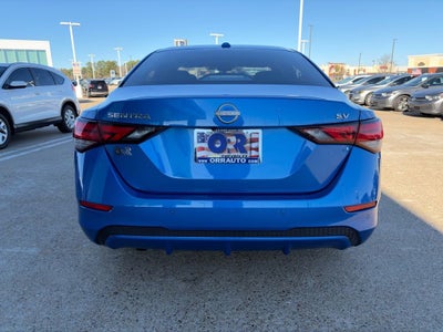 2024 Nissan Sentra SV