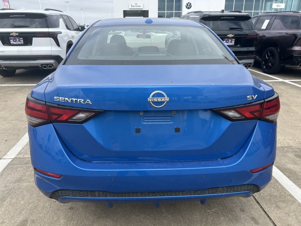 2024 Nissan Sentra SV
