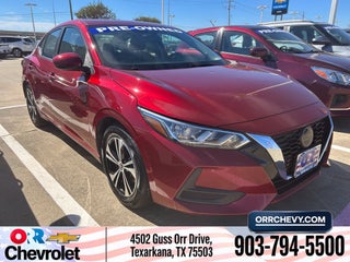2022 Nissan Sentra SV