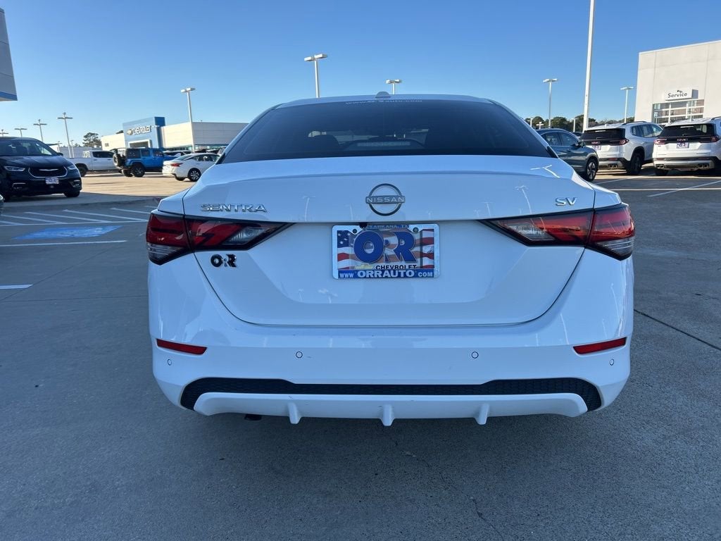 2024 Nissan Sentra SV