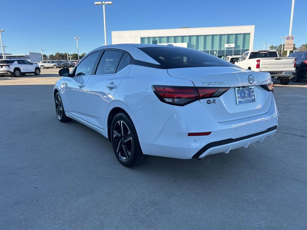 2024 Nissan Sentra SV