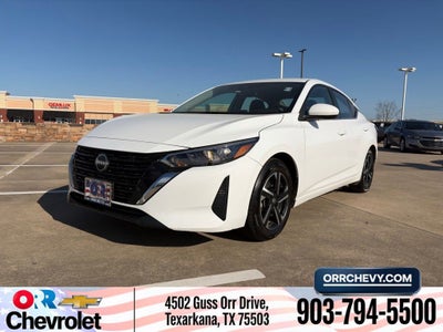 2024 Nissan Sentra SV