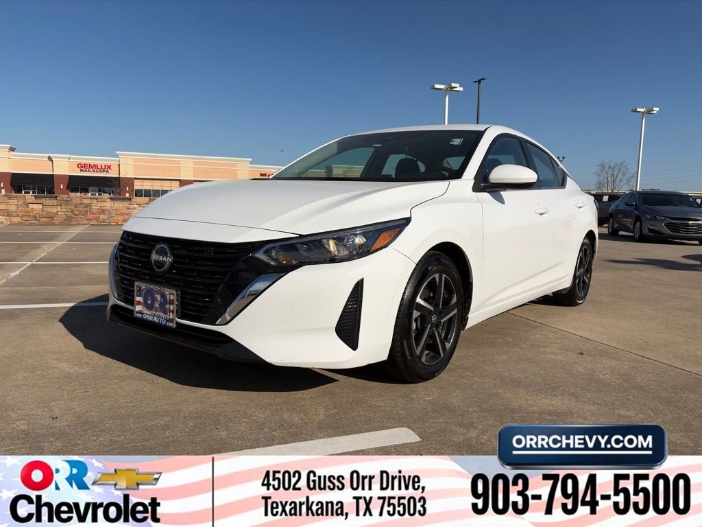 2024 Nissan Sentra SV