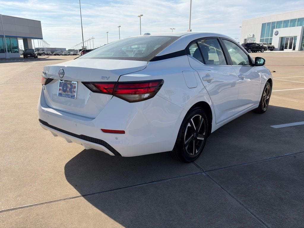 2024 Nissan Sentra SV