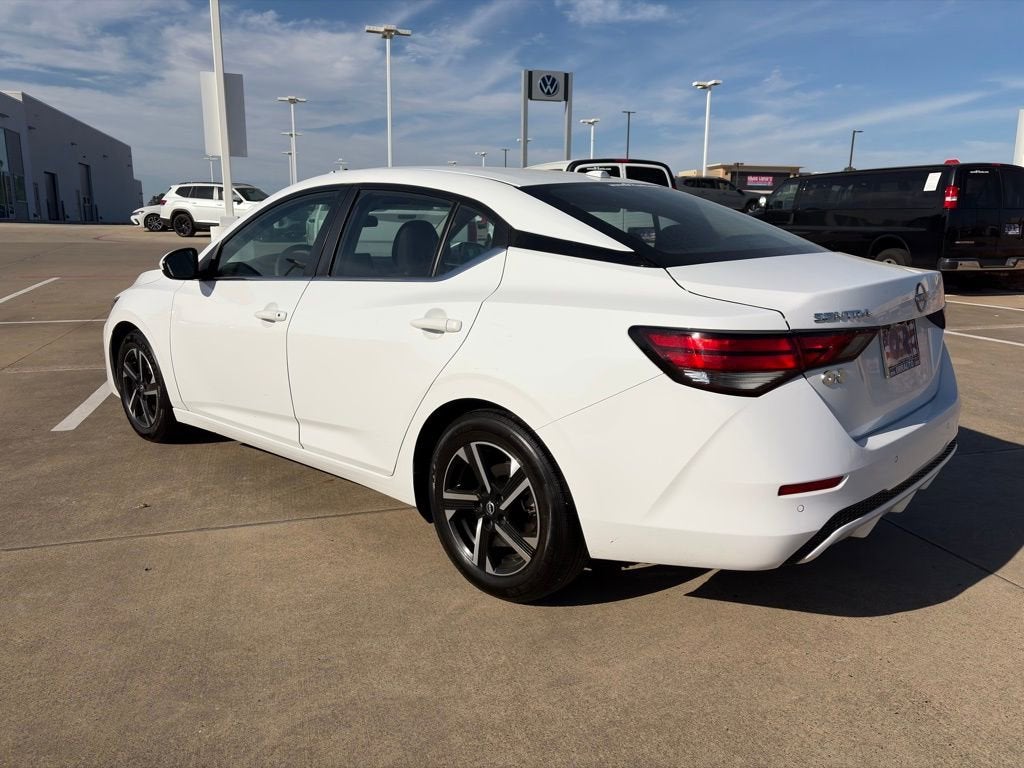 2024 Nissan Sentra SV