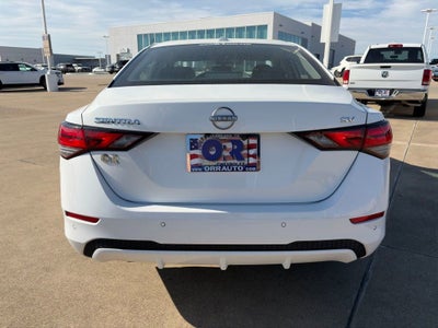 2024 Nissan Sentra SV