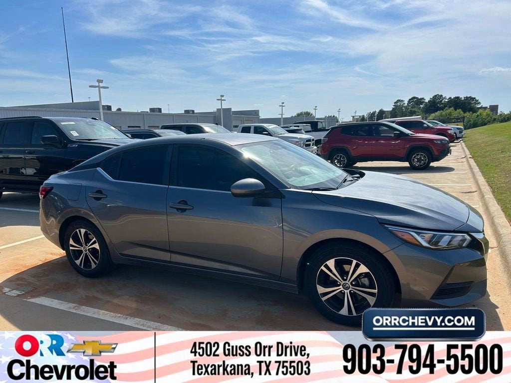 2023 Nissan Sentra SV Xtronic CVT