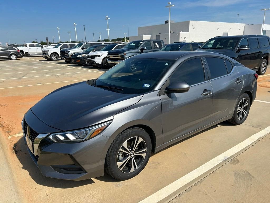2023 Nissan Sentra SV Xtronic CVT