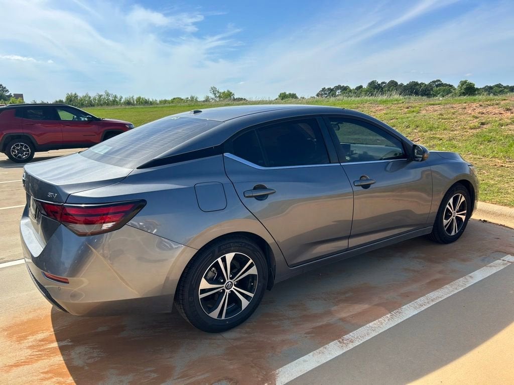 2023 Nissan Sentra SV Xtronic CVT