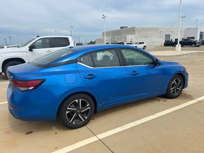 2024 Nissan Sentra SV Xtronic CVT