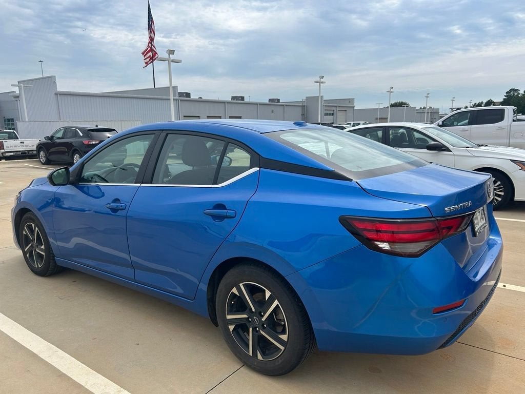 2024 Nissan Sentra SV Xtronic CVT